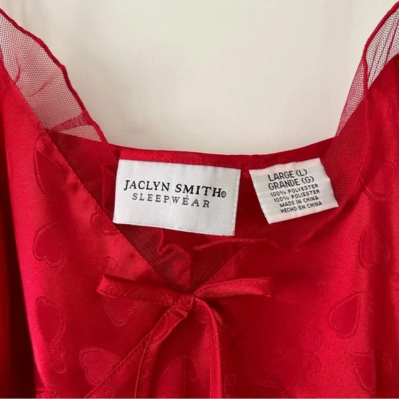 Vintage Satin Slip Dress - Picture 3 of 5